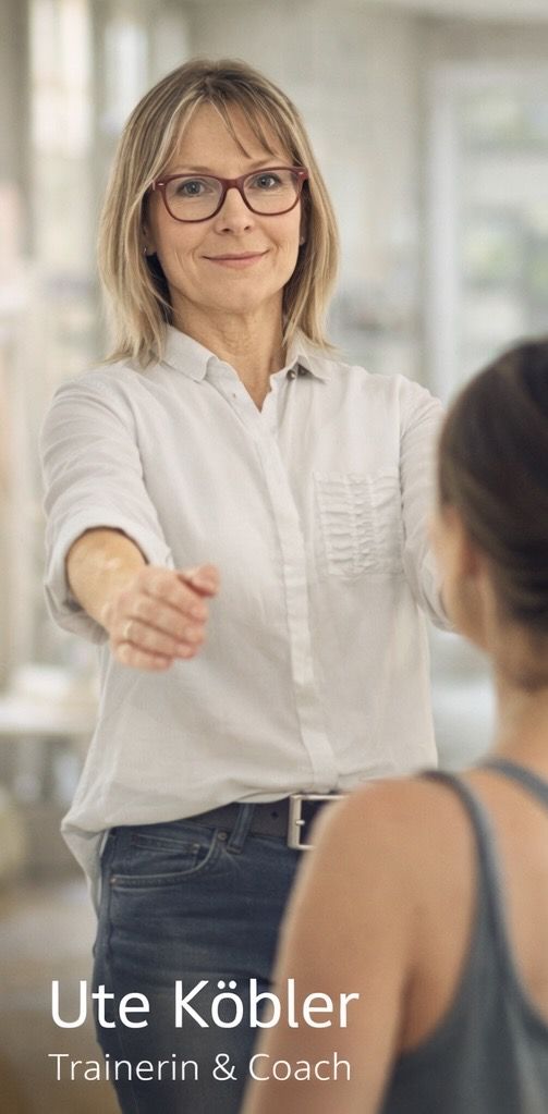 Einzeltraining mit Ute Köbler